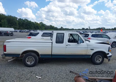 1996 Ford F150 from USA, damaged, VIN 1FTEX15N8TKA25586